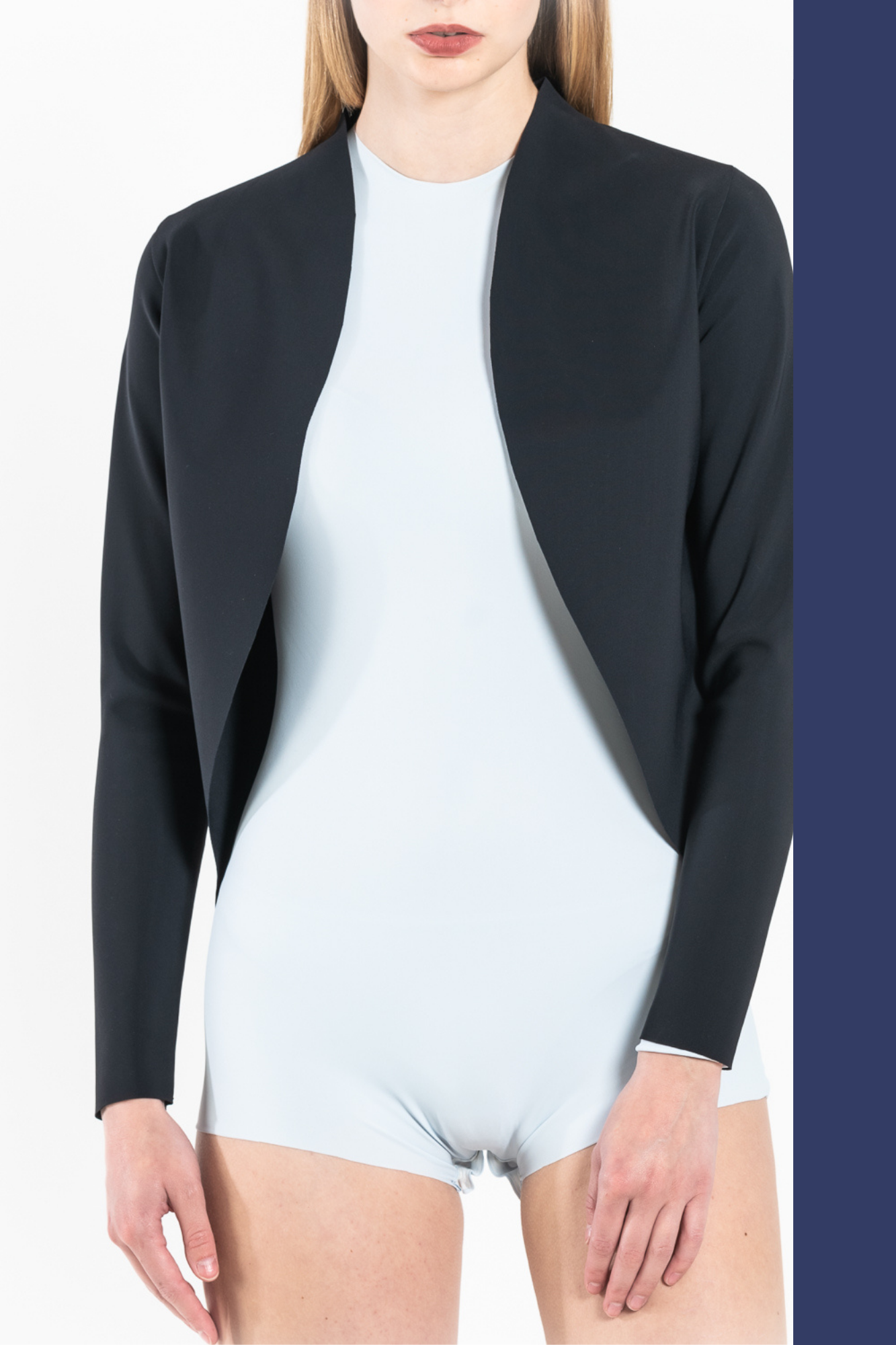V2 Long bolero jacket