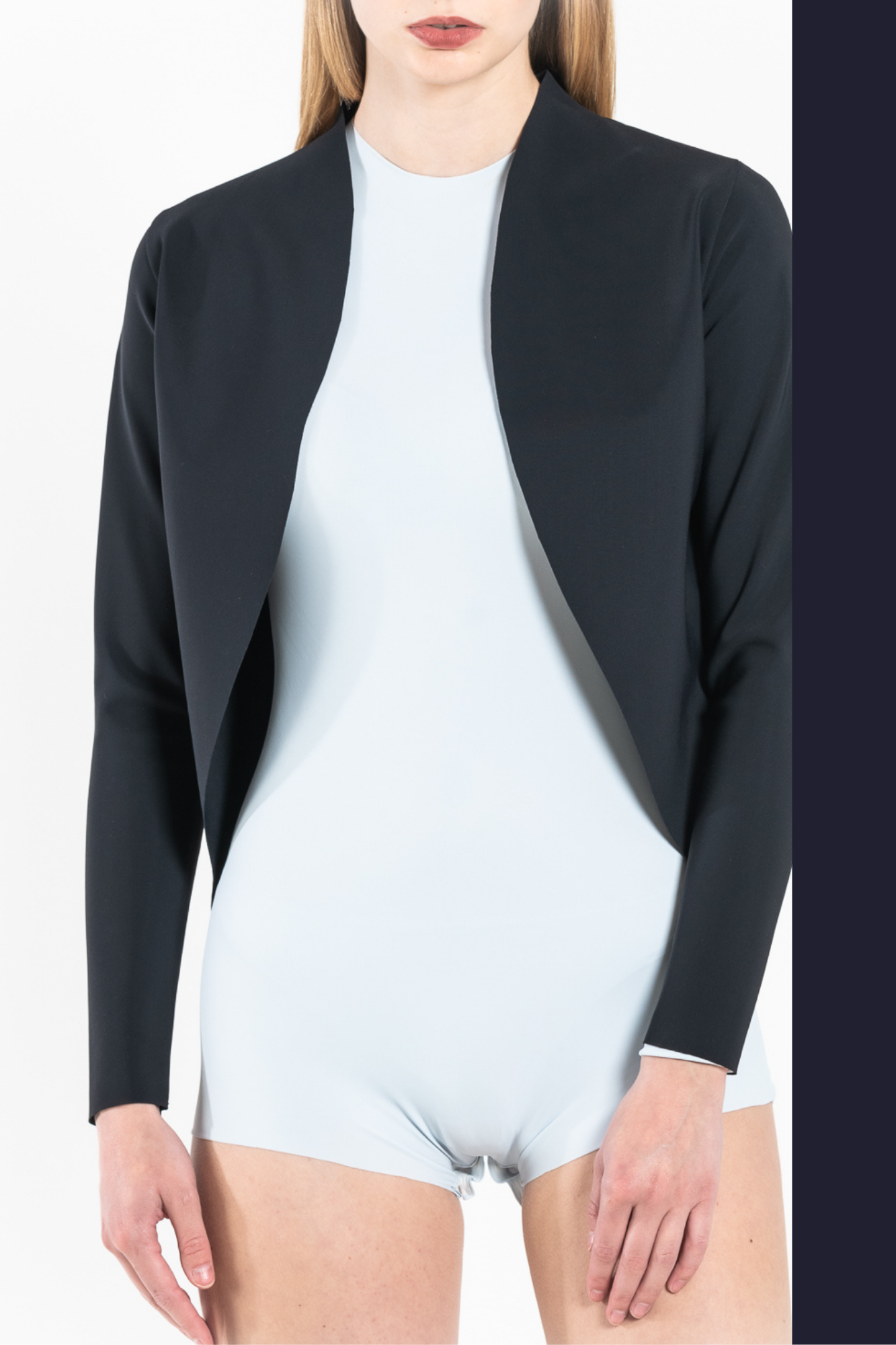 V2 Long bolero jacket