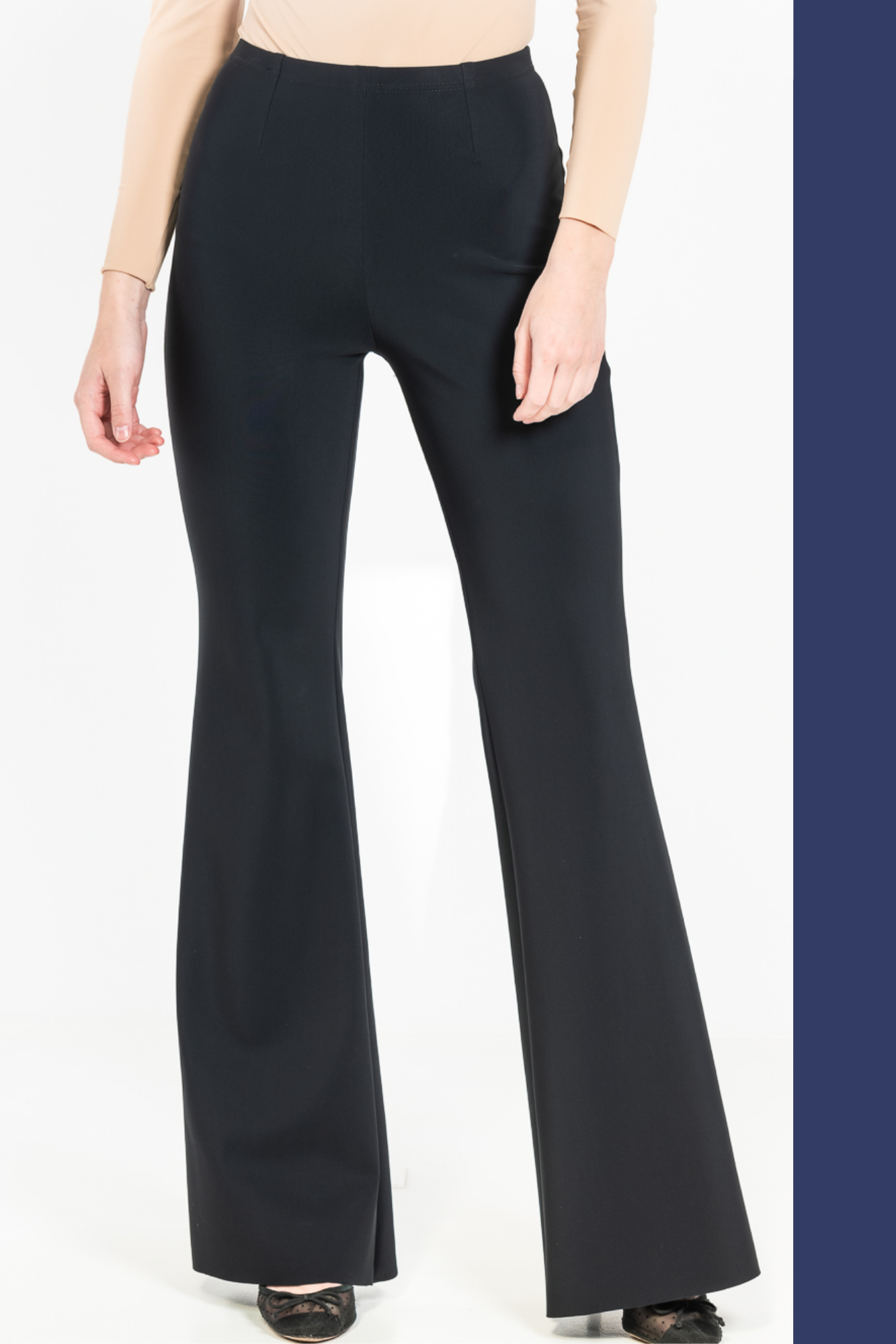 P7 Pantalon patte d'eph