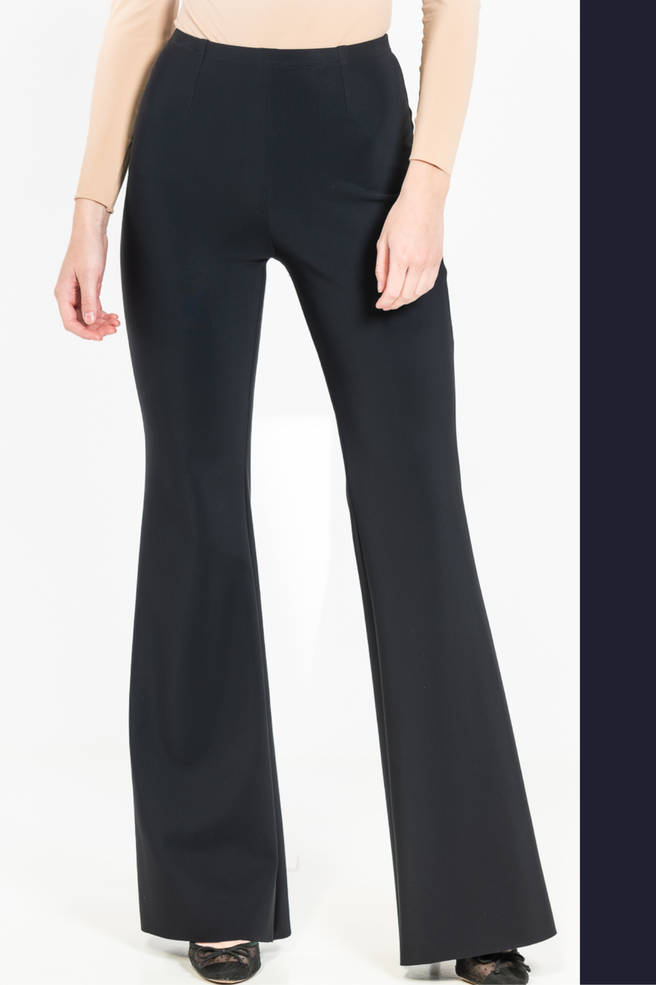 P7 Pantalon patte d'eph