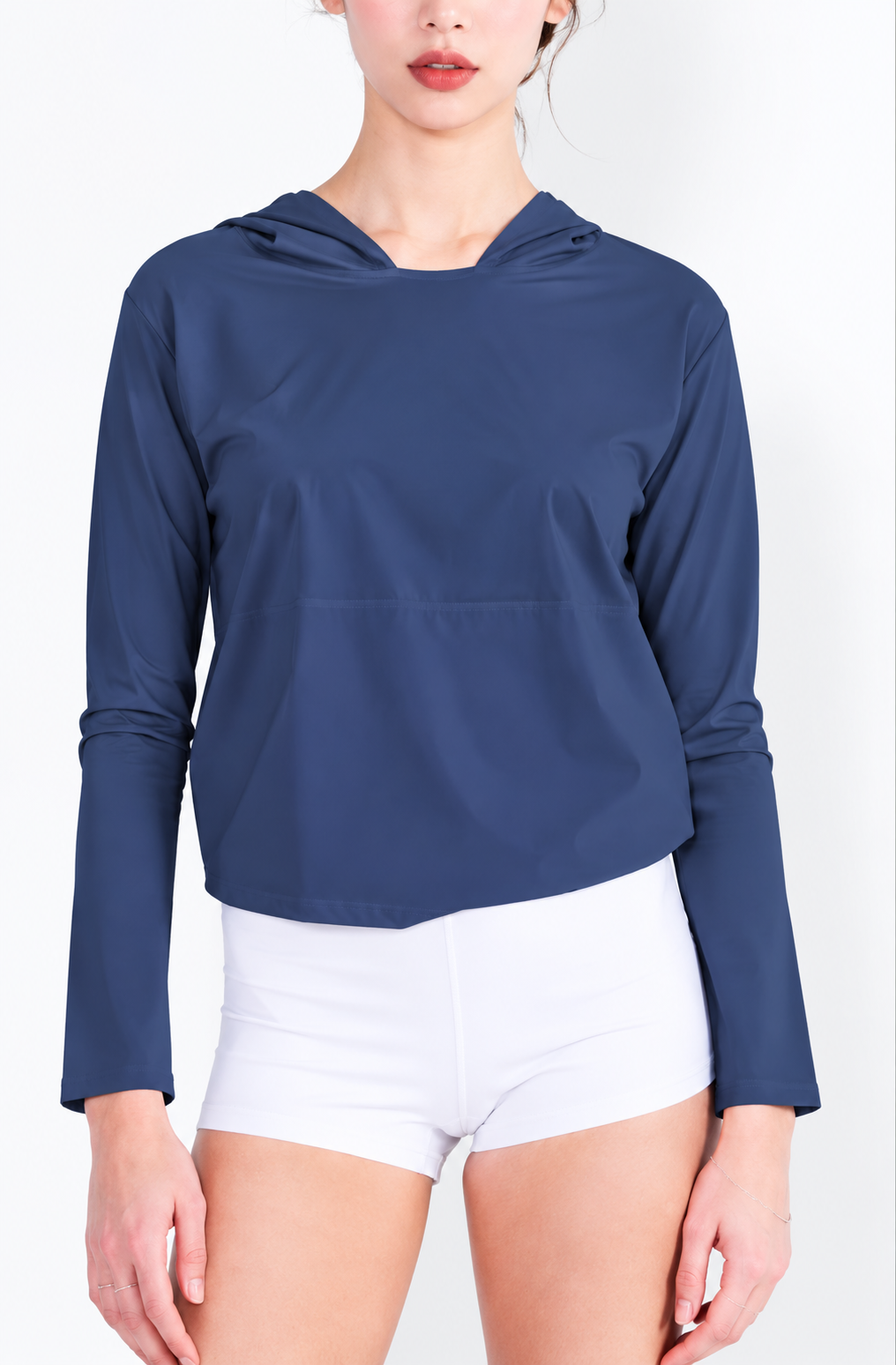 L69 Pull jogging capuche court
