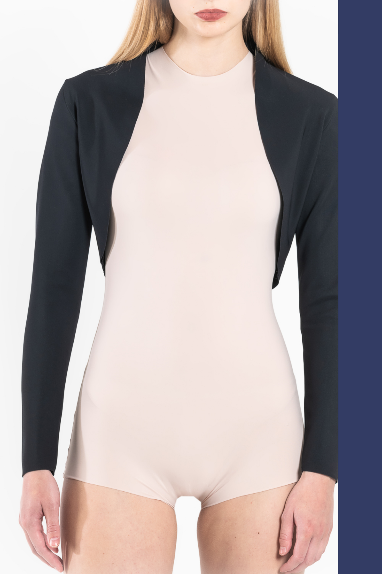 V1 Veste bolero courte