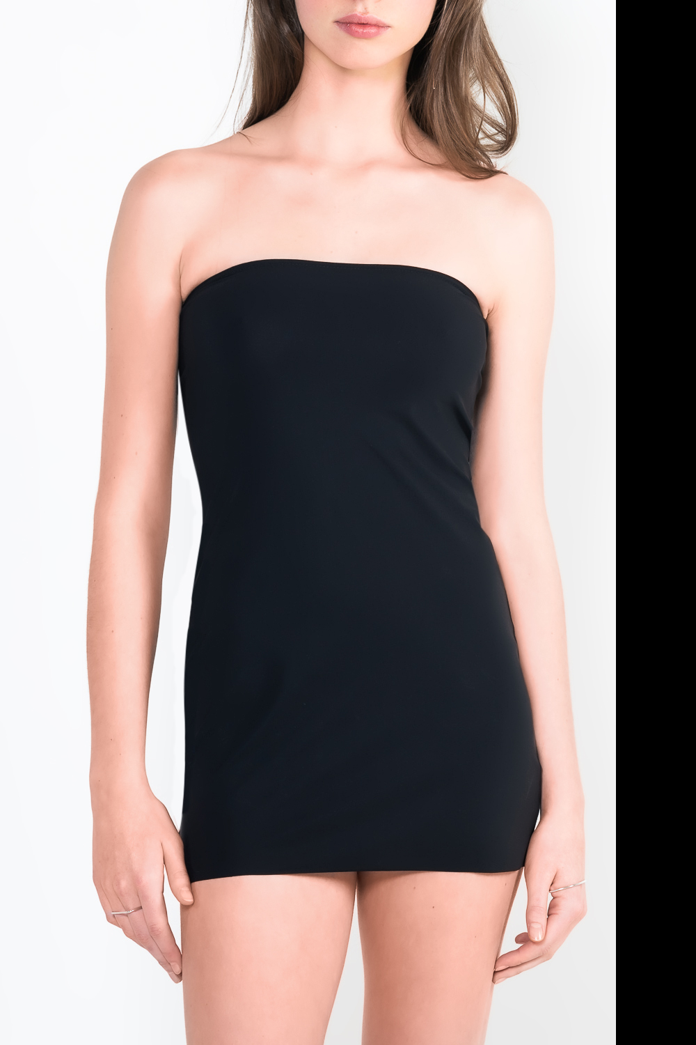 L46 Top bustier long
