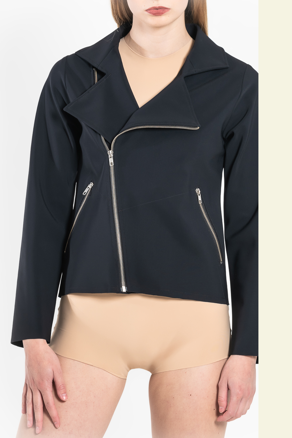 V11 Veste perfecto manches longues