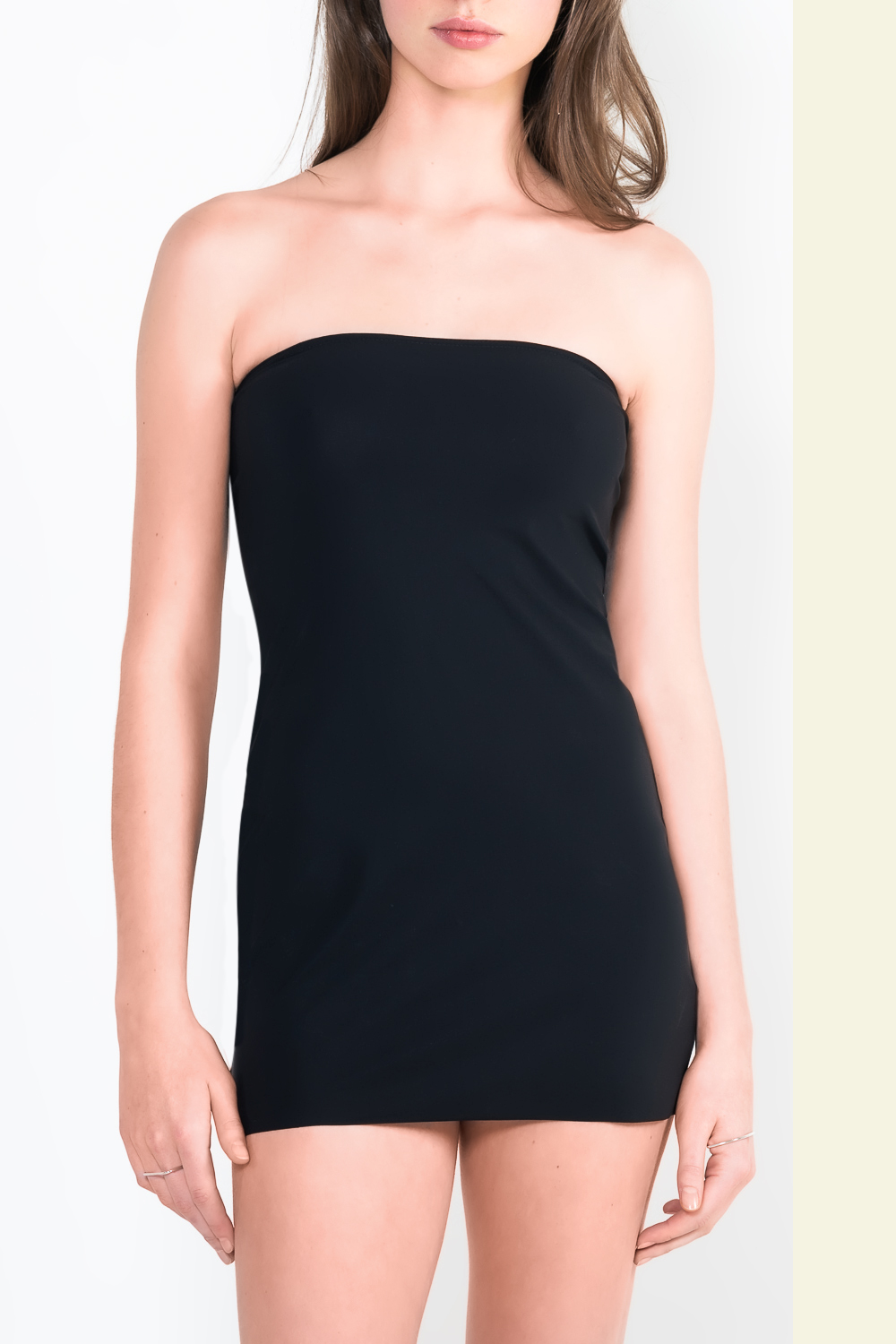L46 Top bustier long
