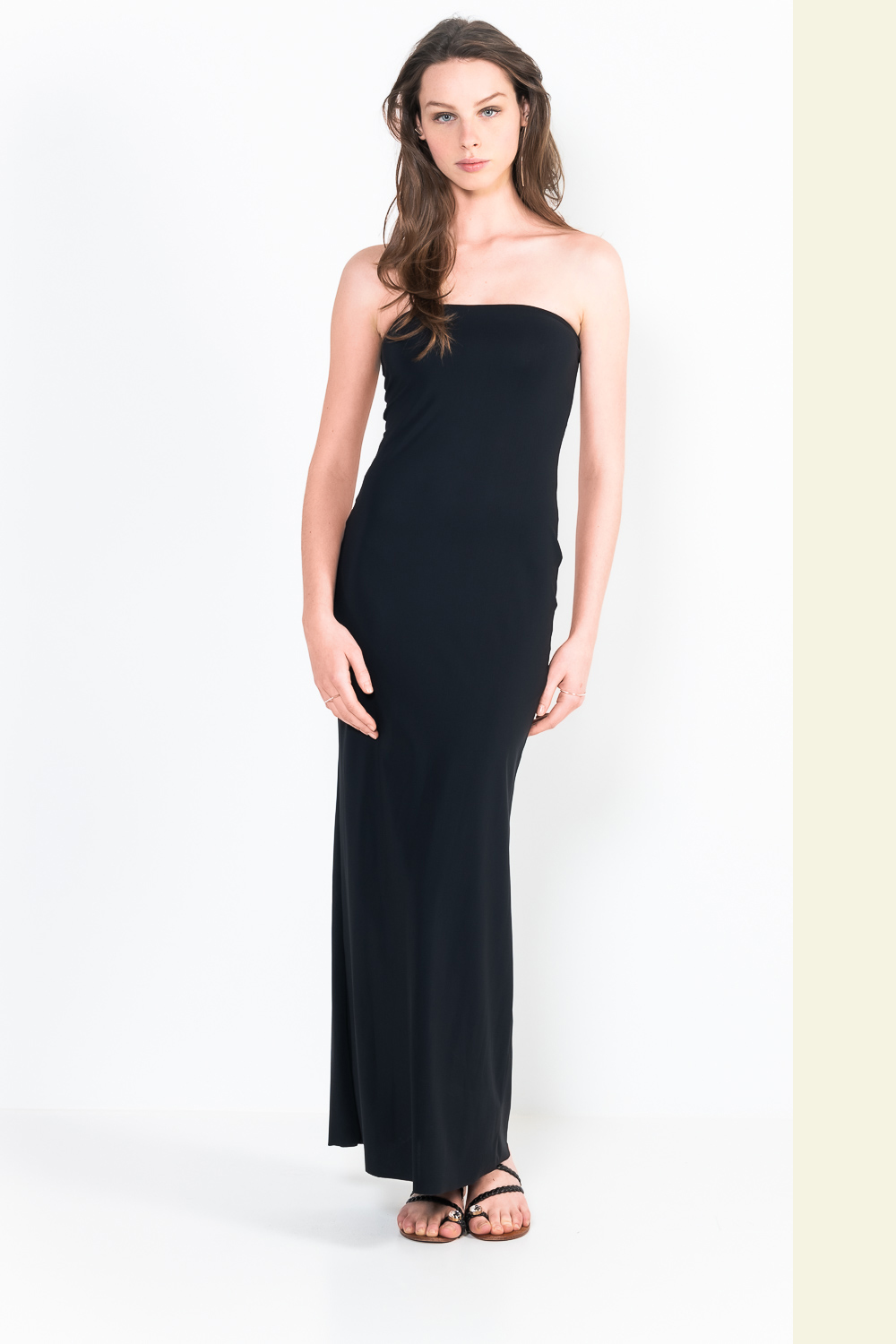L48 Robe bustier longue
