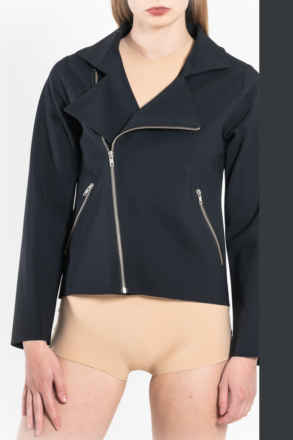 V11 Veste perfecto manches longues