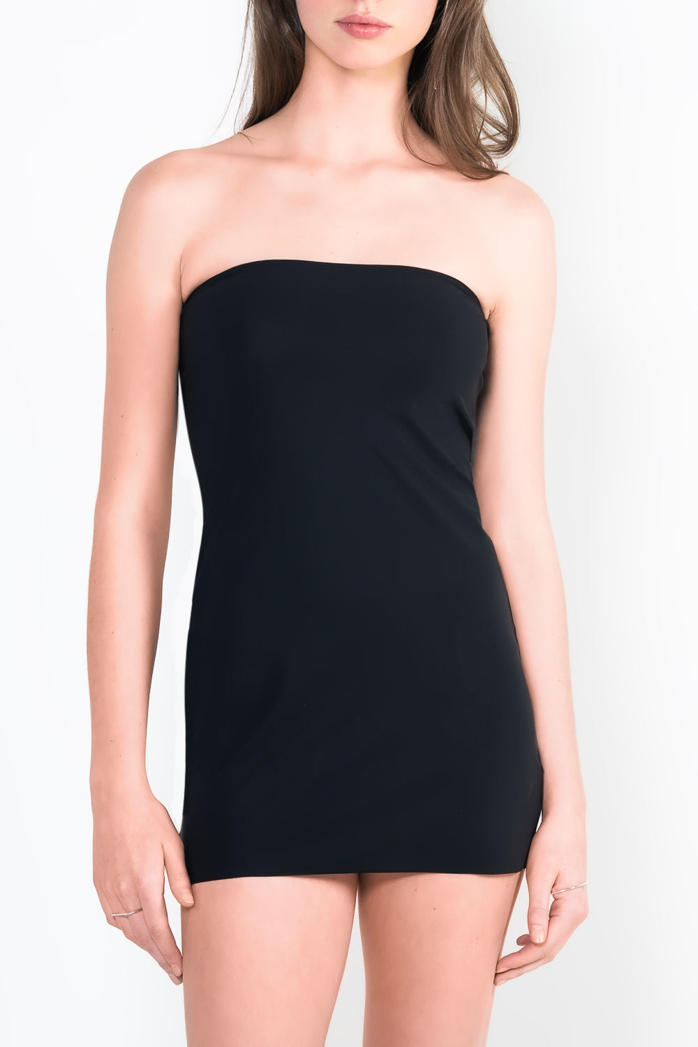 L46 Top bustier long