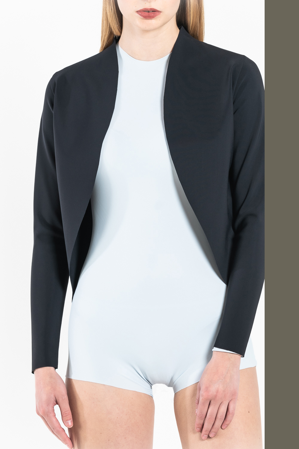 V2 Long bolero jacket