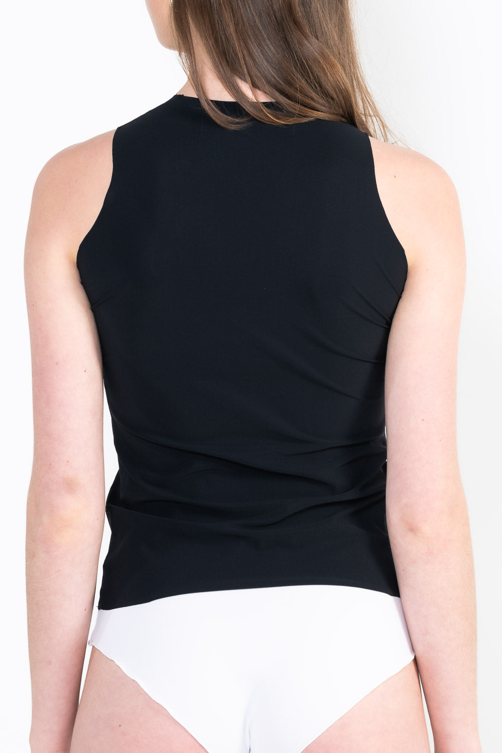 L5 Short crew neck marcel dress