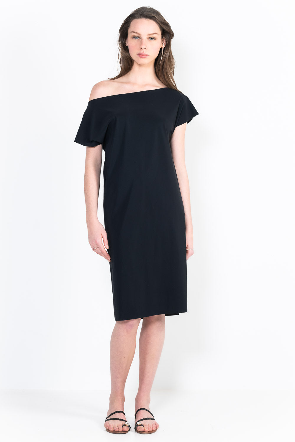 L51 Robe sarouel sans manches courte