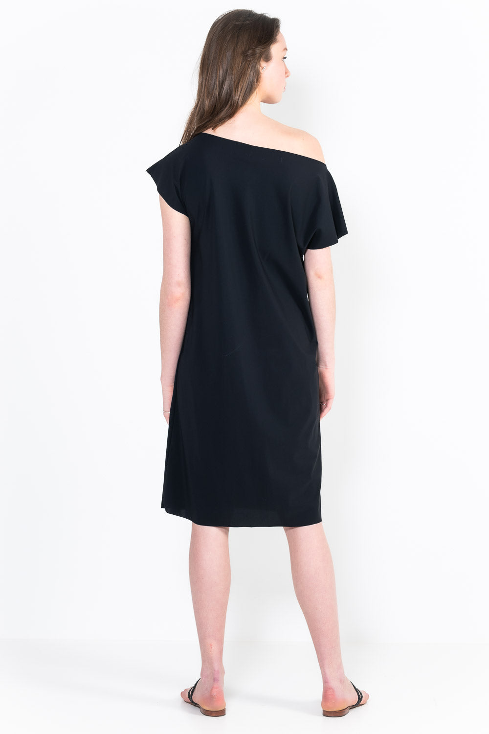 L51 Robe sarouel sans manches courte