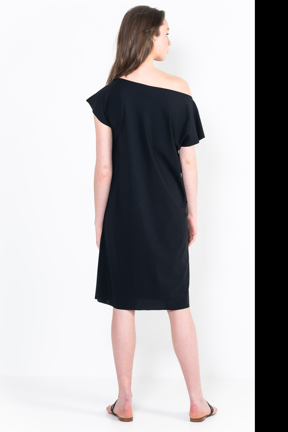 L51 Robe sarouel sans manches courte