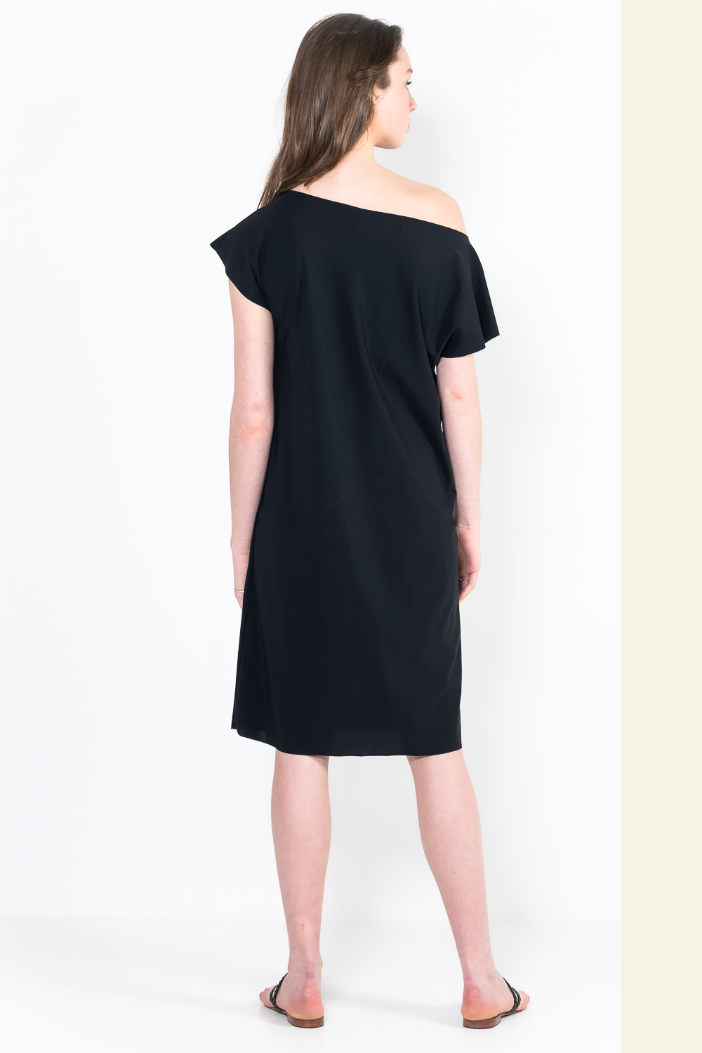 L51 Robe sarouel sans manches courte