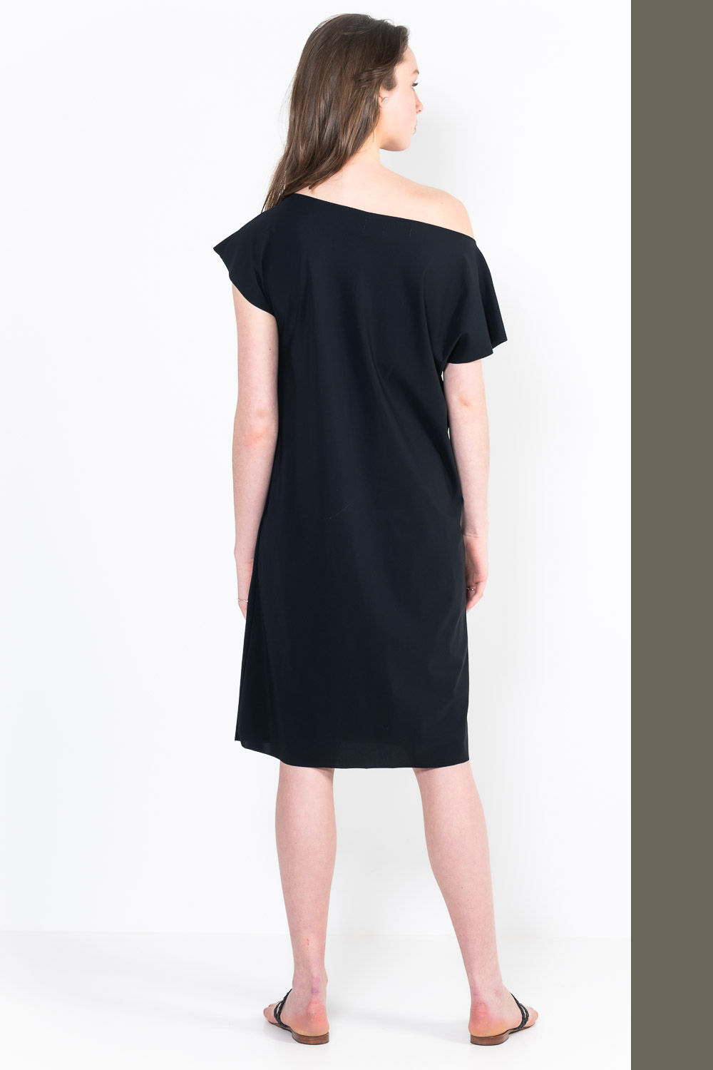 L51 Robe sarouel sans manches courte