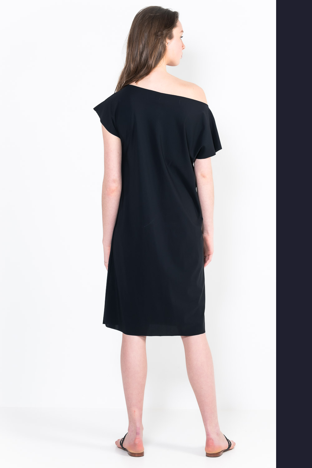 L51 Robe sarouel sans manches courte