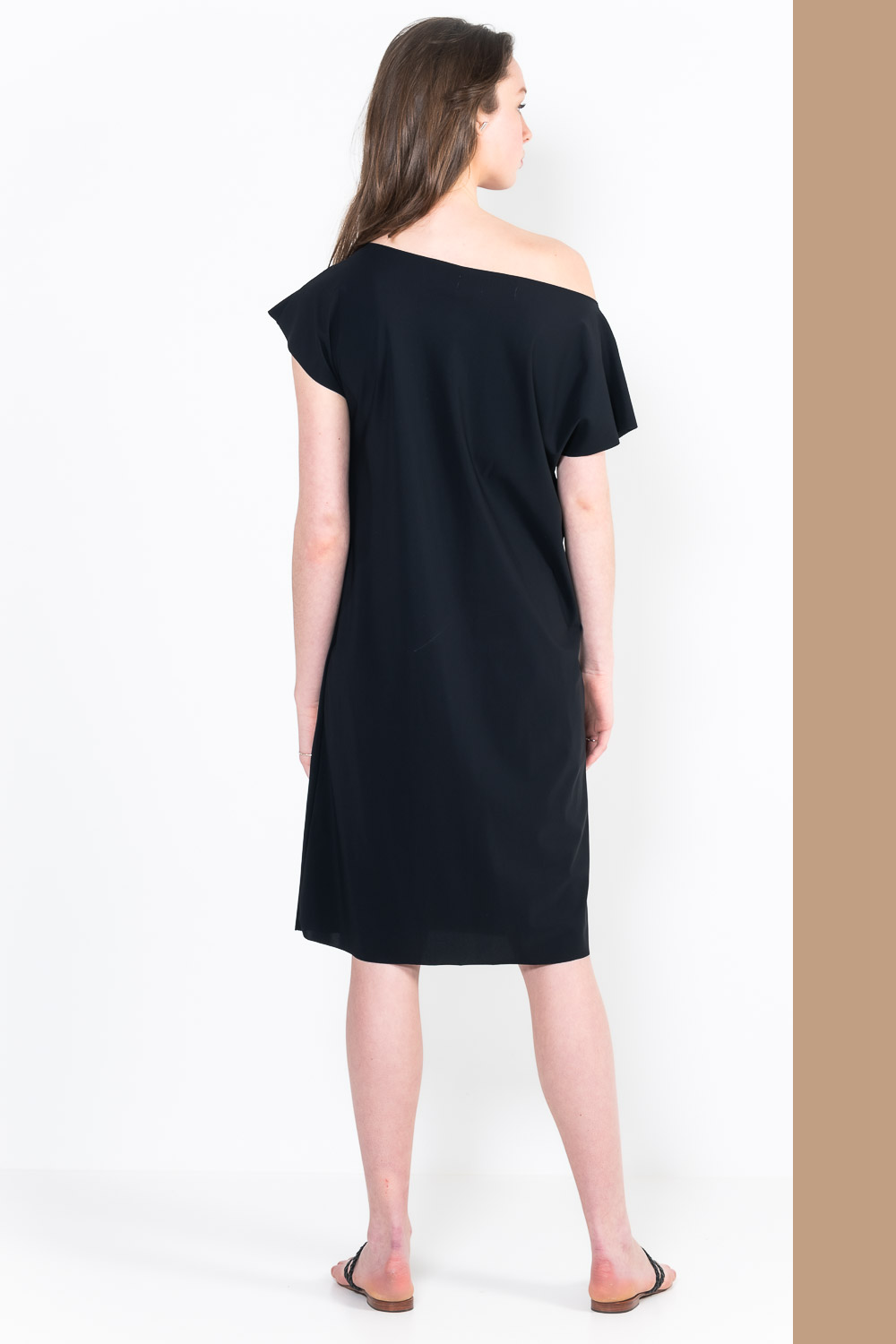 L51 Robe sarouel sans manches courte