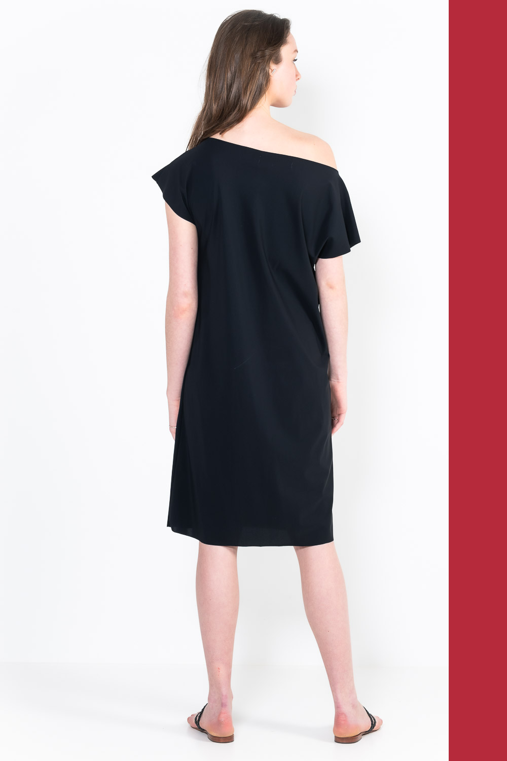 L51 Robe sarouel sans manches courte
