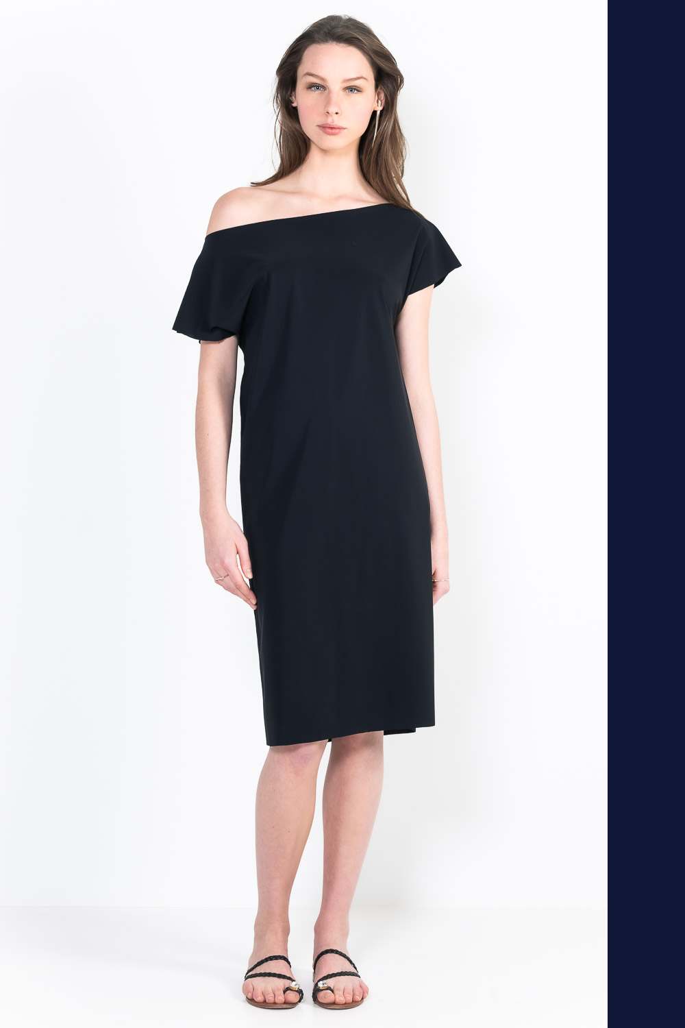L51 Robe sarouel sans manches courte