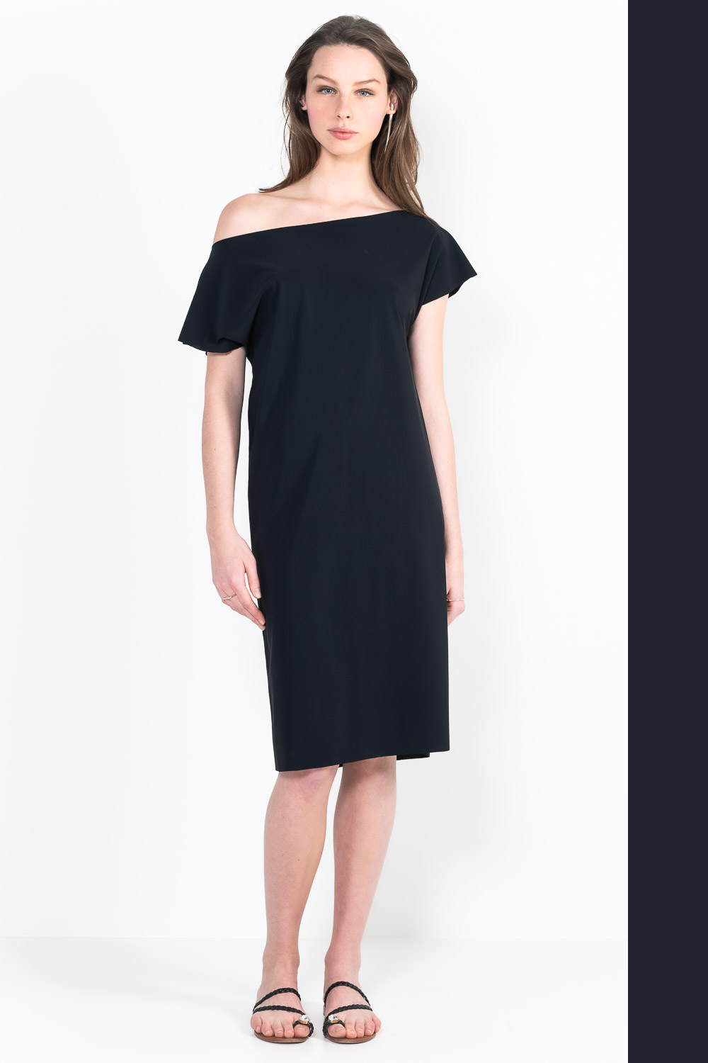 L51 Robe sarouel sans manches courte