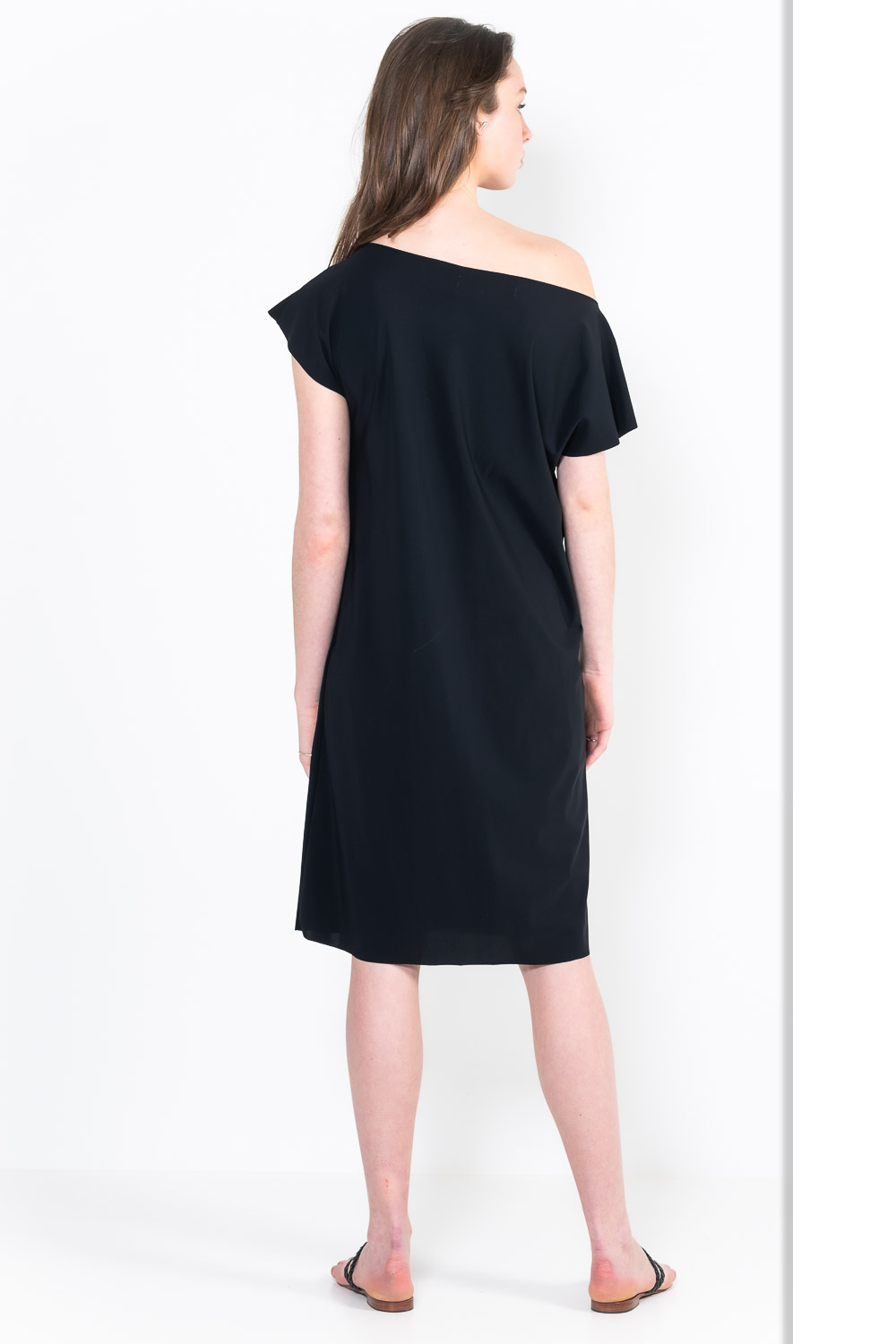 L51 Robe sarouel sans manches courte