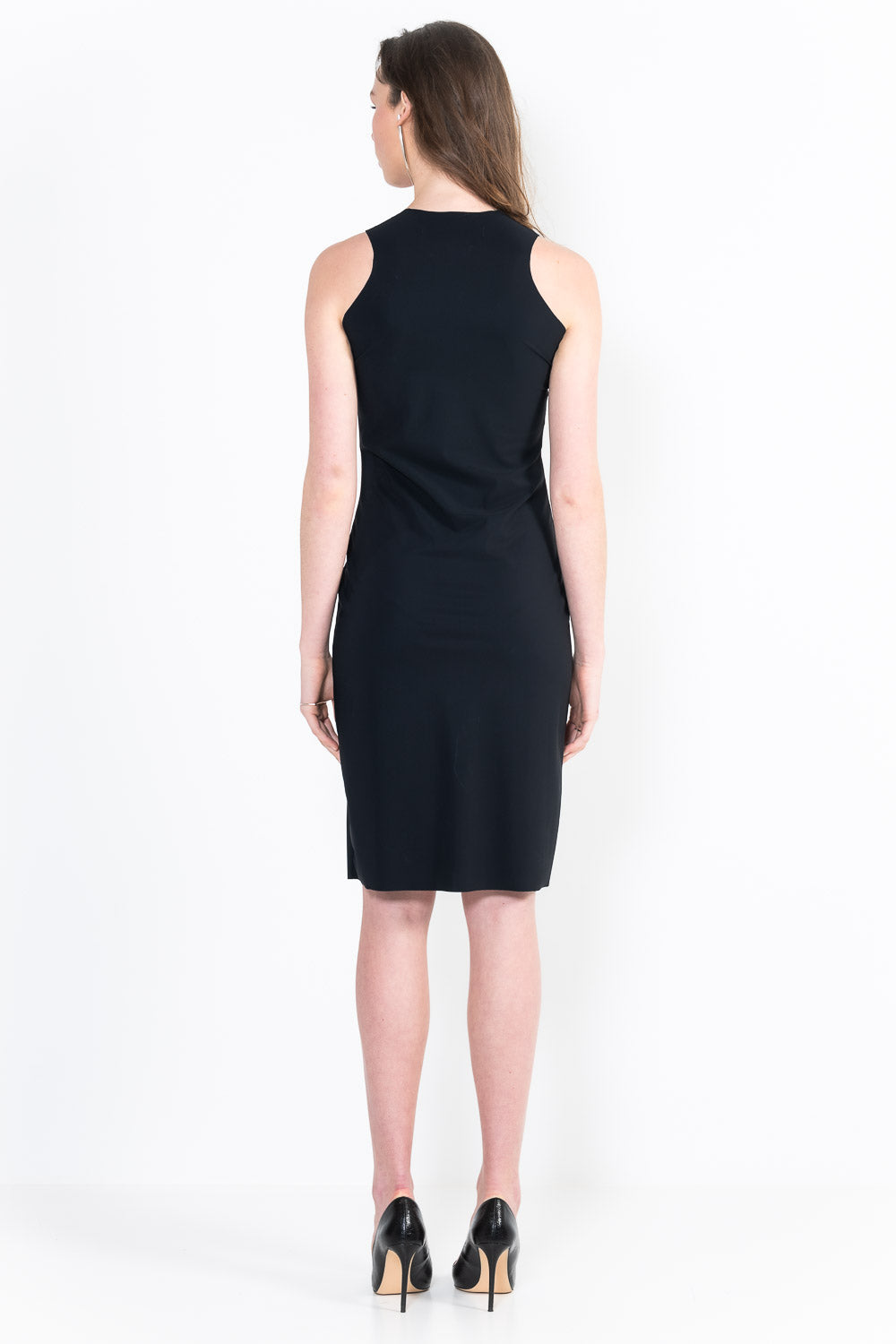 L6Bis Robe marcel encolure U courte