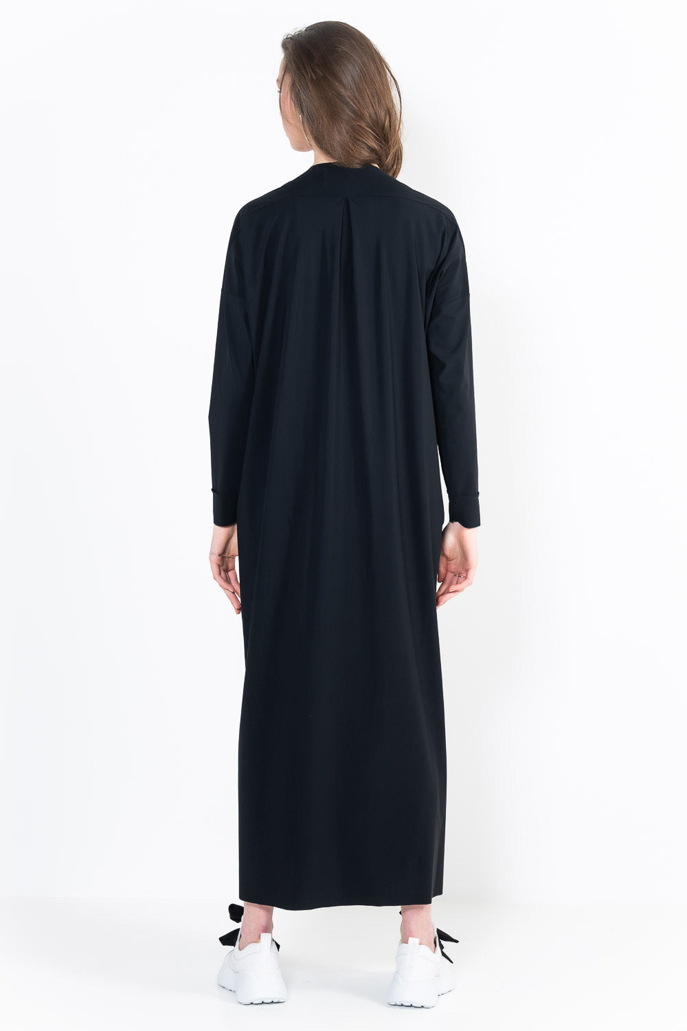 L75Ter Long shirt dress with 2 pockets