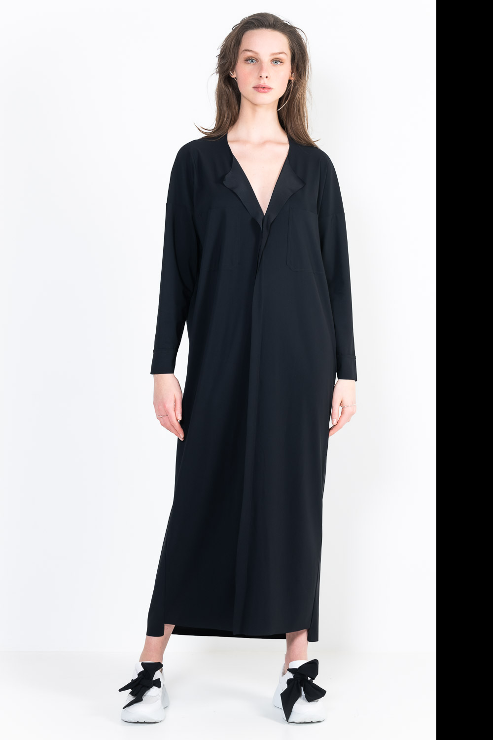 L75Ter Long shirt dress with 2 pockets