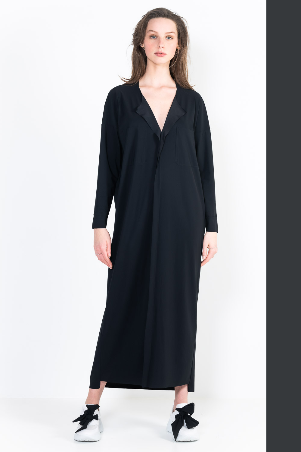 L75Ter Long shirt dress with 2 pockets