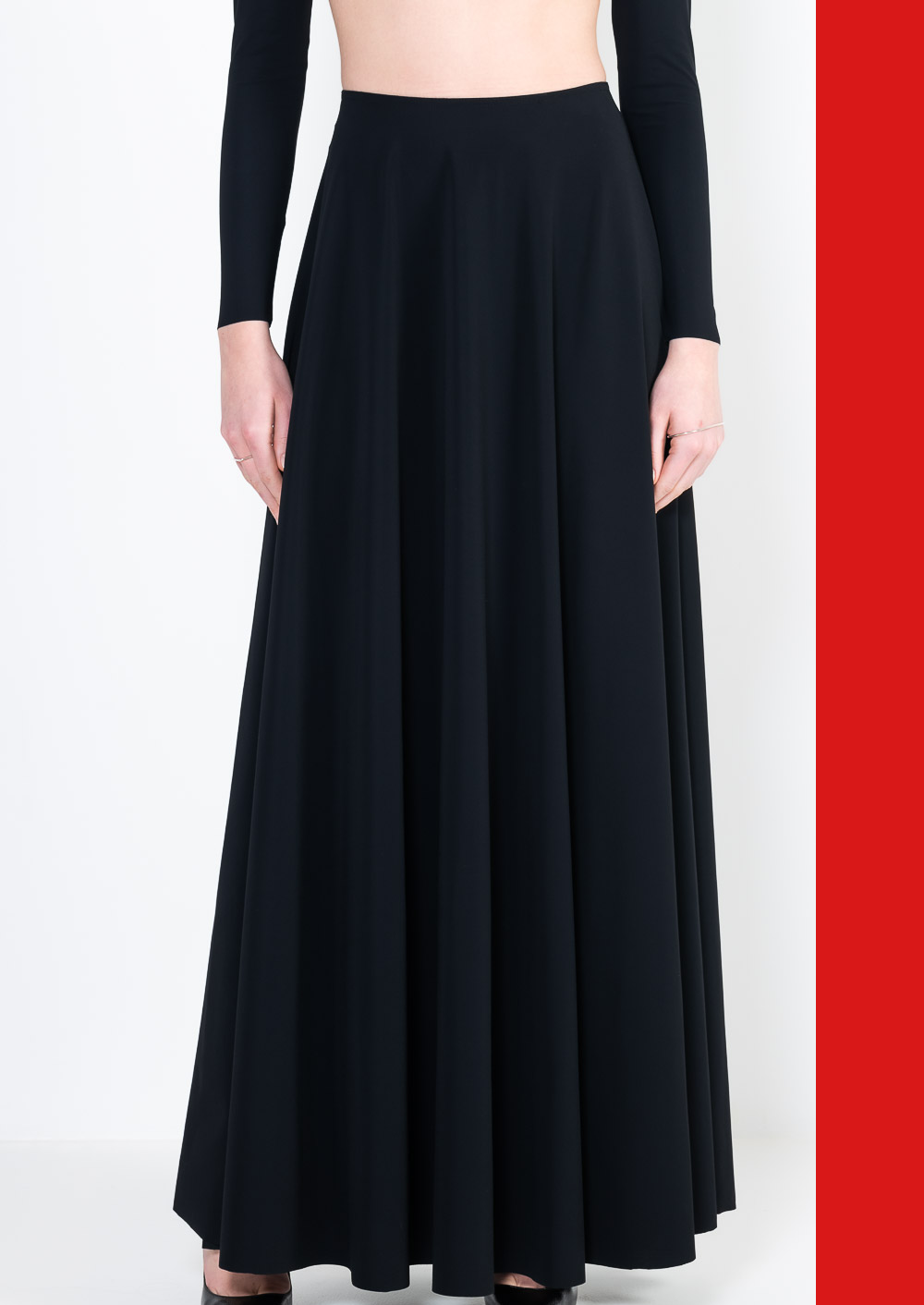 L85Bis Jupe melania longue