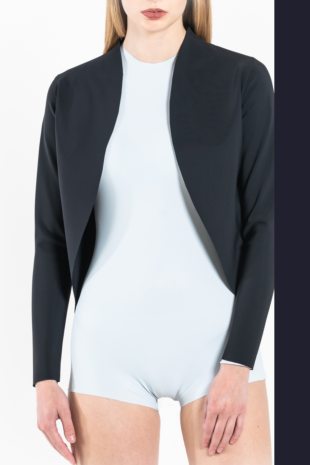V2 Long bolero jacket