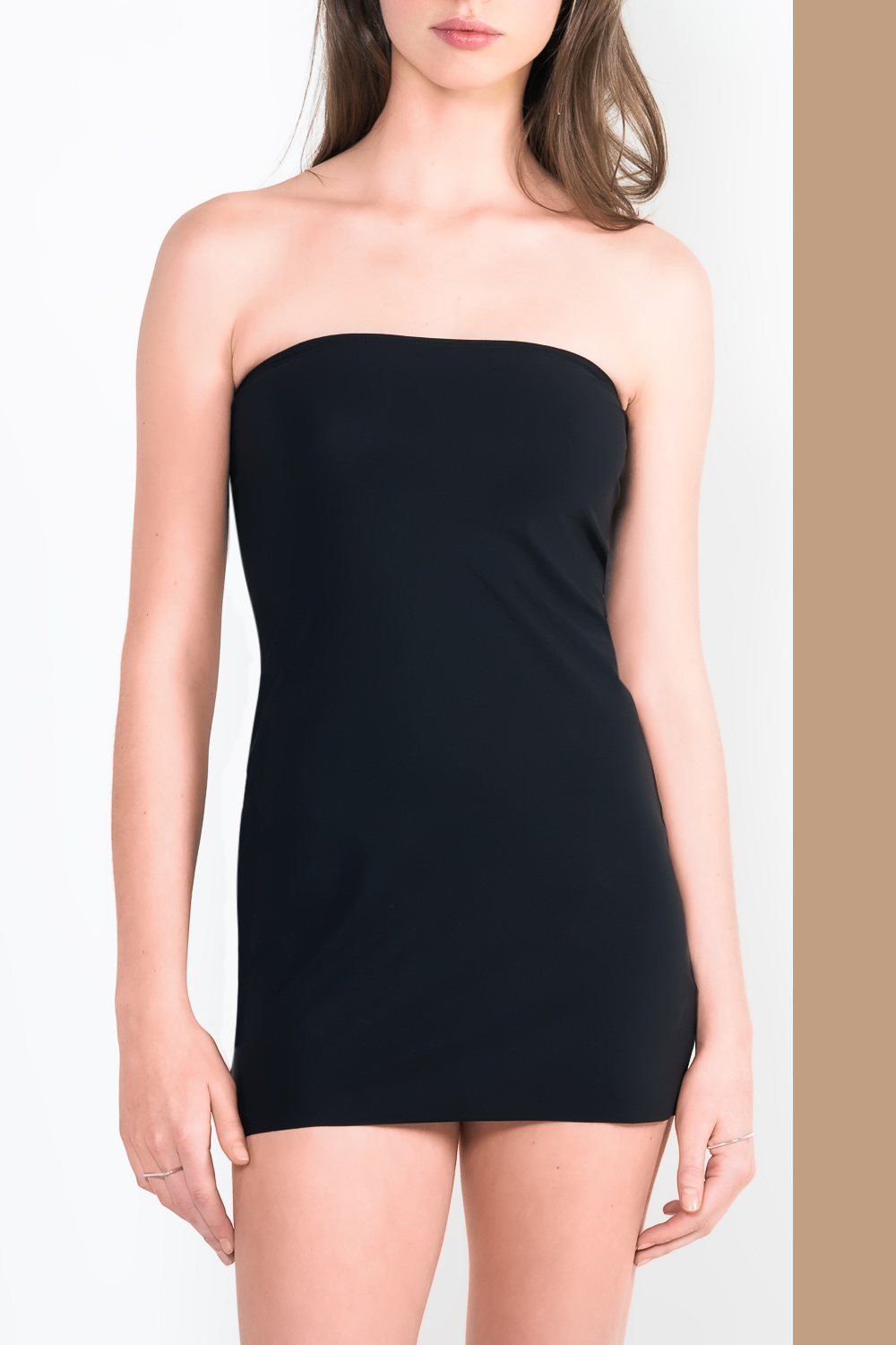 L46 Top bustier long
