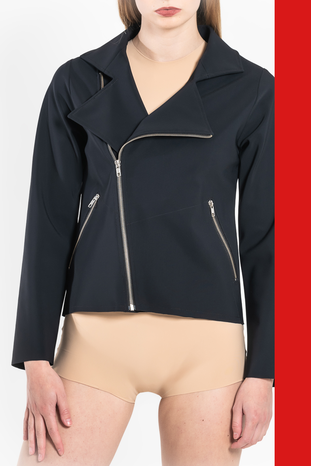 V11 Veste perfecto manches longues