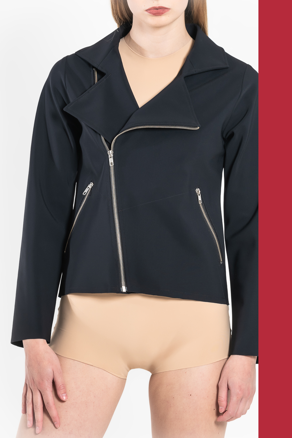 V11 Veste perfecto manches longues