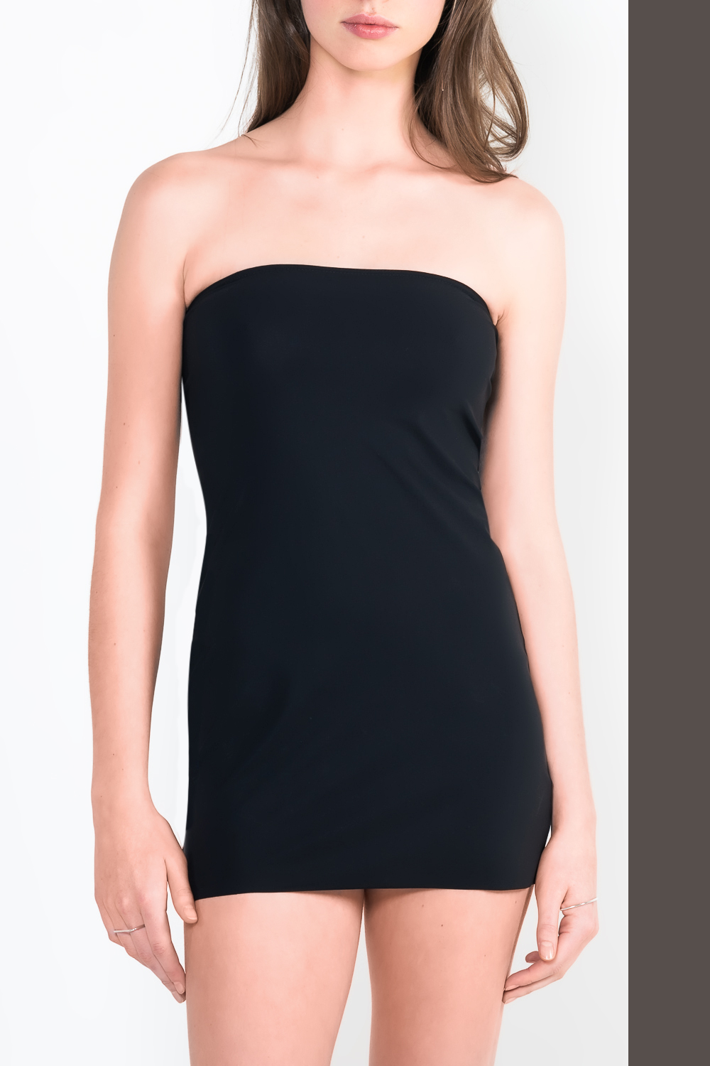 L46 Top bustier long