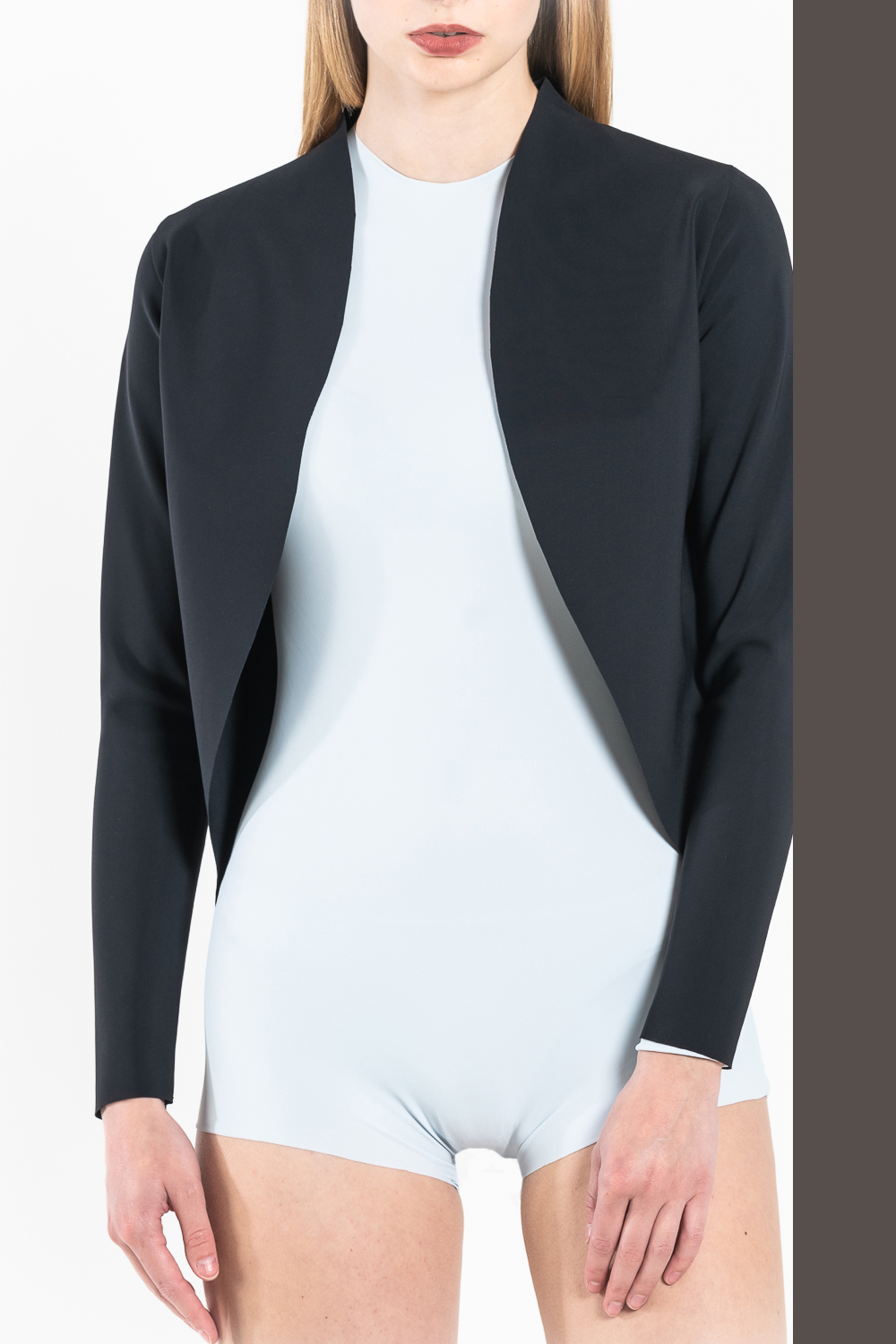 V2 Long bolero jacket
