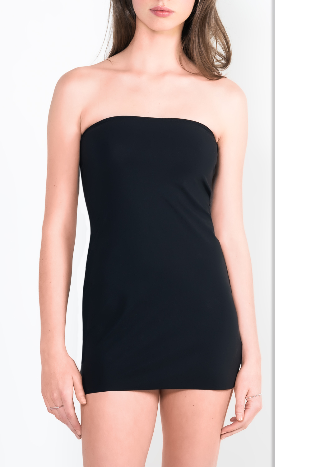L46 Top bustier long