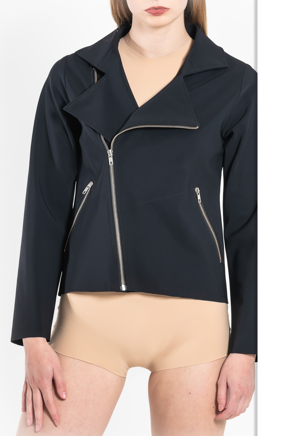 V11 Veste perfecto manches longues