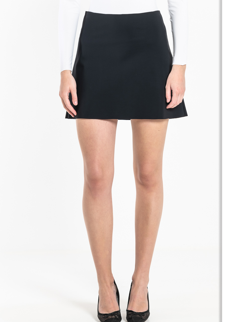 J1Bis Bias mini skirt