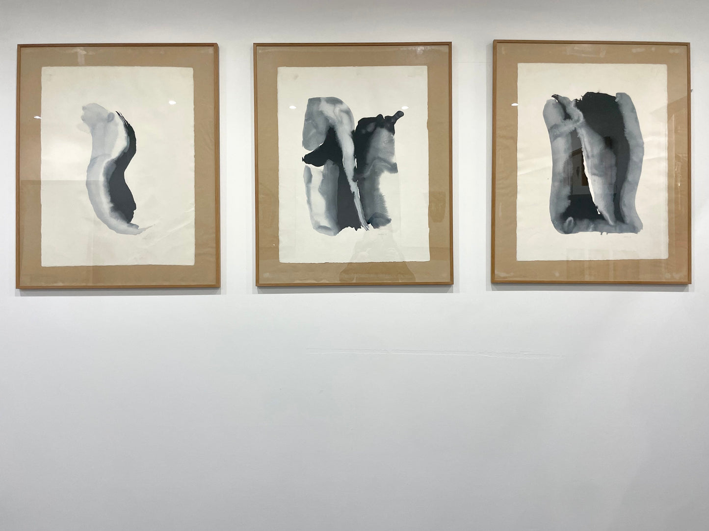 Trilogie fantômes à l’encre