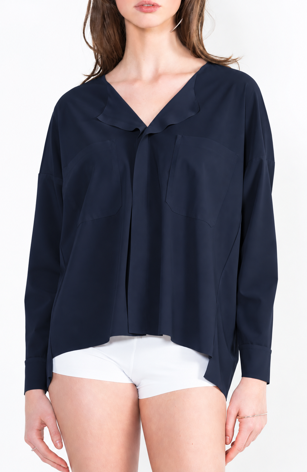 L75 chemise 2 poches
