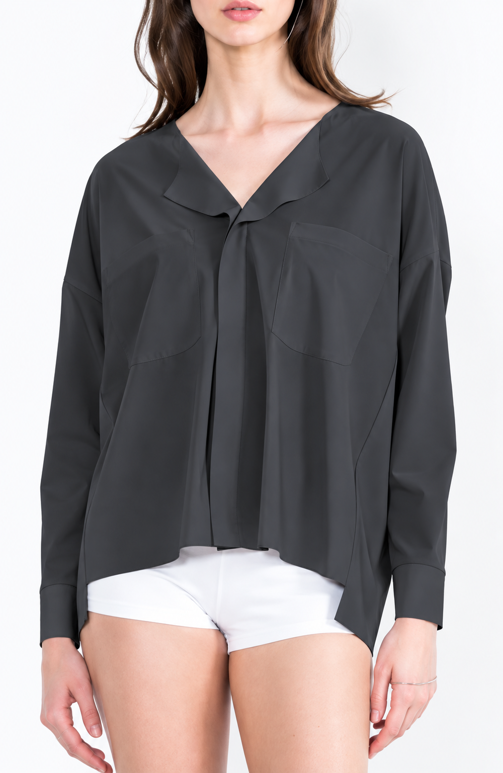 L75 chemise 2 poches