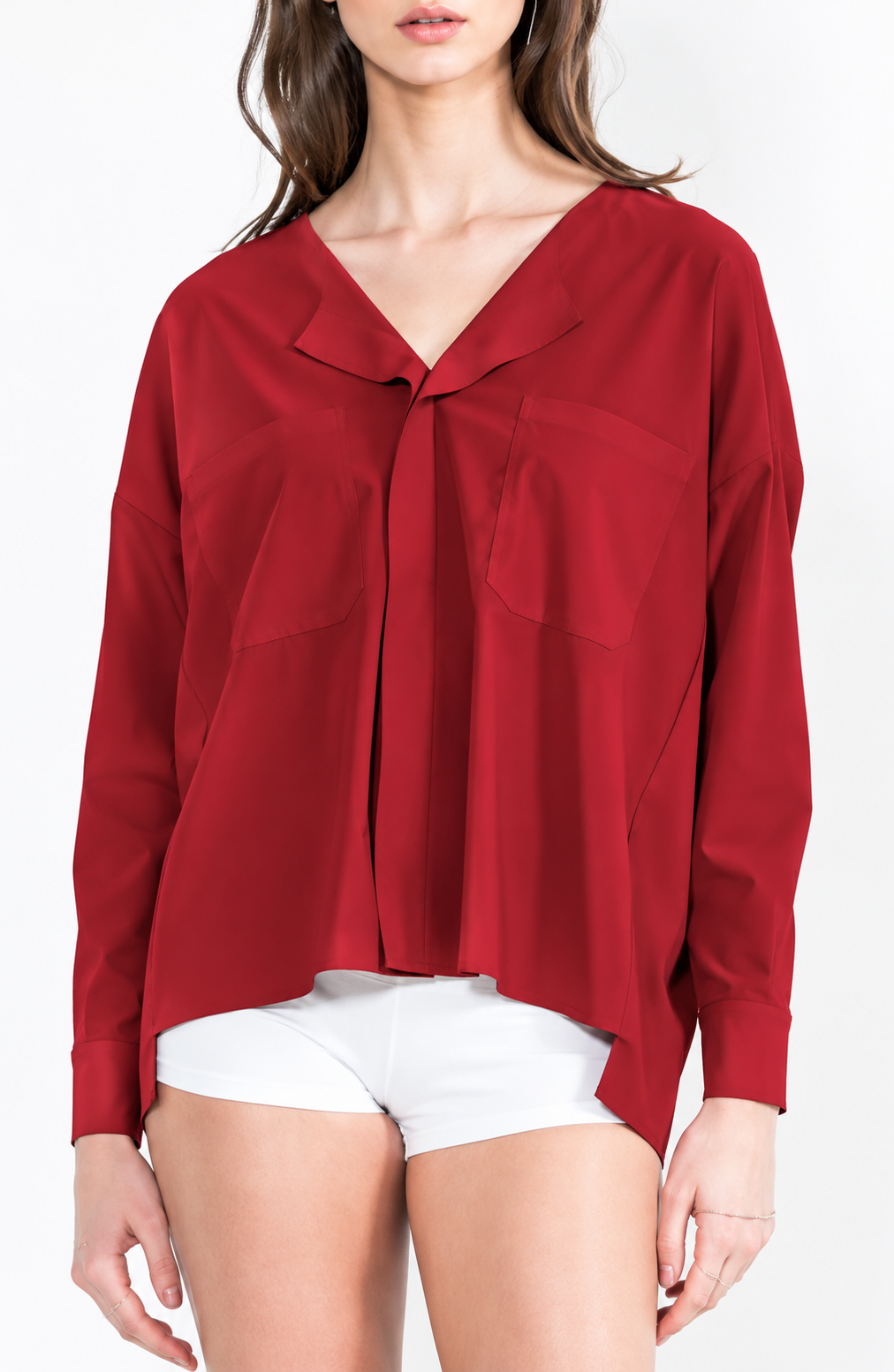 L75 chemise 2 poches
