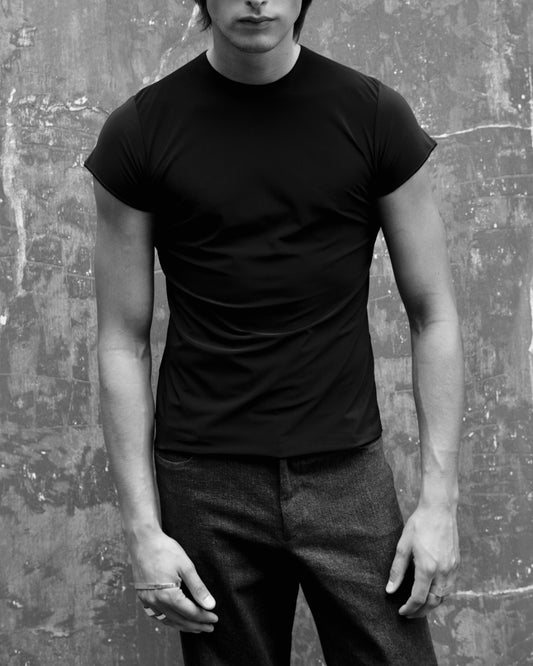 H2 Camioneur ras du cou manches courtes