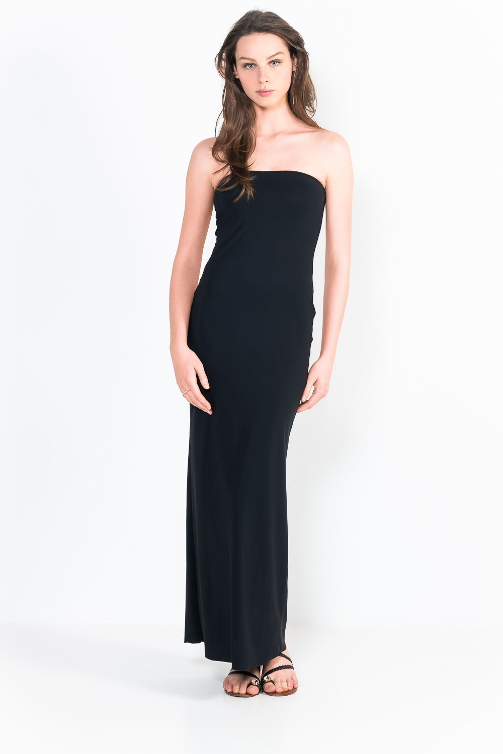 L48 Robe bustier longue
