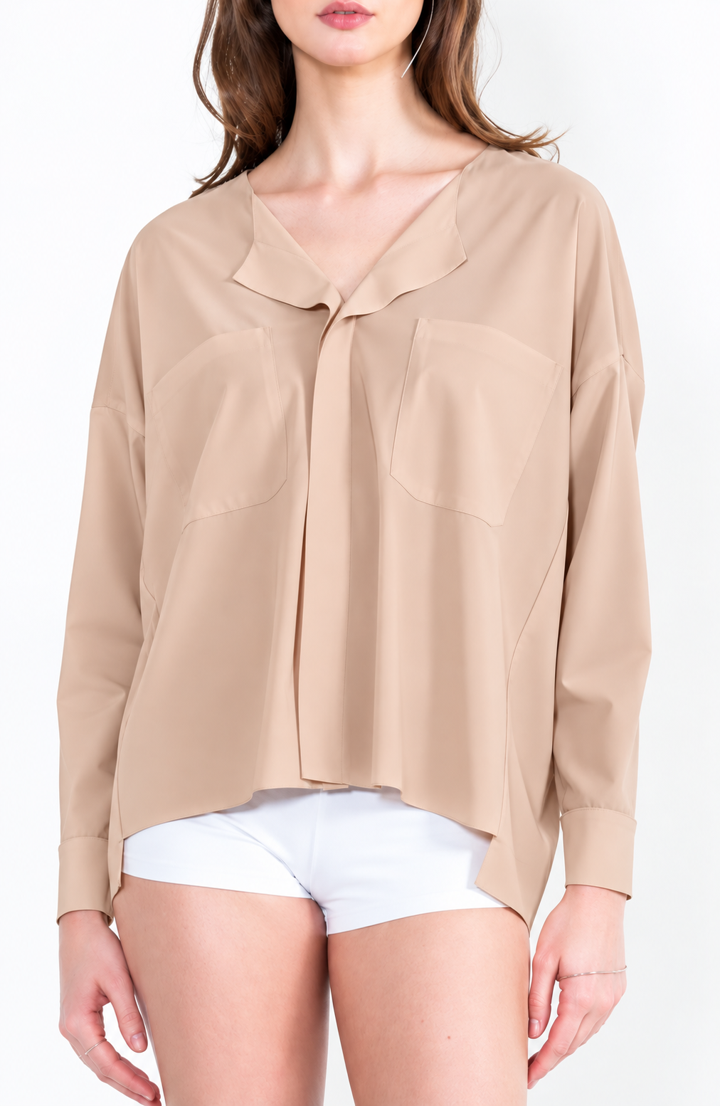 L75 chemise 2 poches
