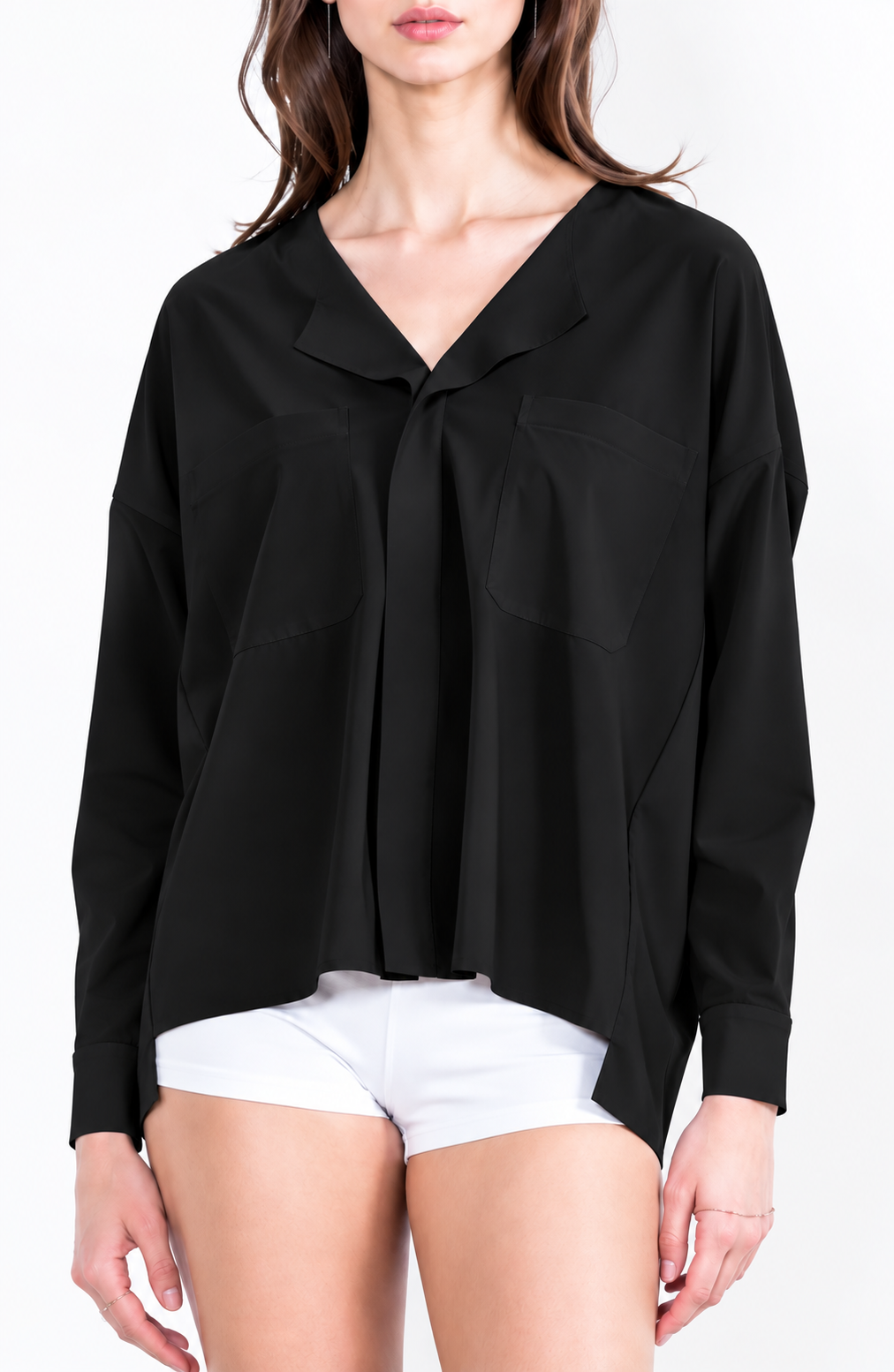 L75 chemise 2 poches