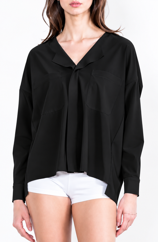L75 chemise 2 poches