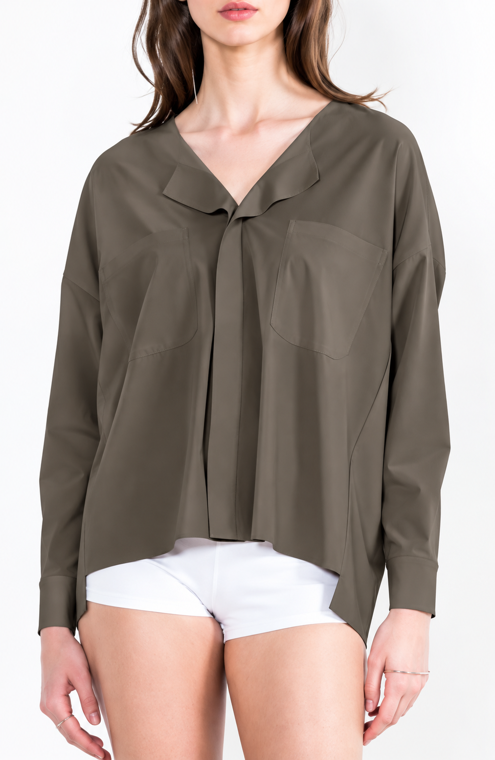 L75 chemise 2 poches