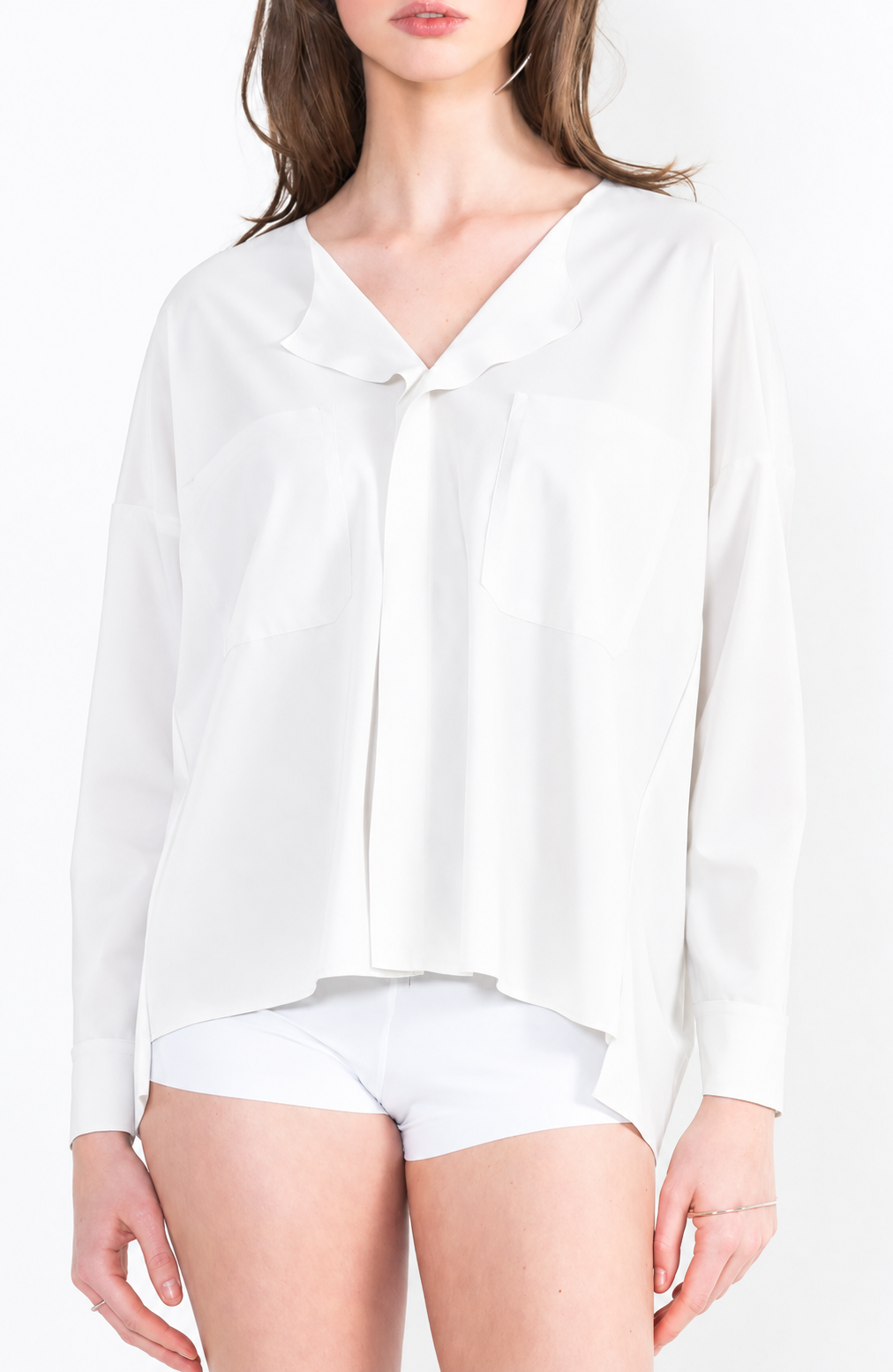 L75 chemise 2 poches